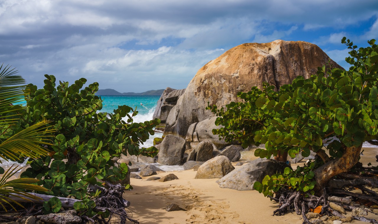 Day 3: The Baths rock formations and the atmosphere of Virgin Gorda
